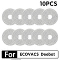 Mopping Pad For ECOVACS Deebot T20 T10 X1 Omni T30 Pro Omni X2 Omni X1 T10 Turbo Mop Cloth Robot Vacuum Cleaner Accessories