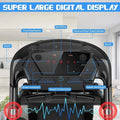 Motorized Electric Treadmill with LED/LCD Display, 2.25HP | SAMAG