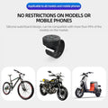 5 Key Wireless Remote Controller Button Helmet Earphone Motorcycle Handlebar Car Steering Wheel Control Media  for IOS Android