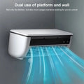 Wall Mount Air Cooling Fan Silent Rechargeable Portable Air Conditioner Fan 3 Speeds Cooling Electric Fan Home Kitchen Bathroom