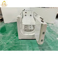 Milky Spa Ozone Bath For Pets: Modern Rectangle Dog Spa Bathtub Free Standing For Apartments For Pet Supplies