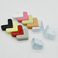 4pcs/lot Anti-collision Glass Table Protection Clear Rubber Furniture Table Desk Corner Edge Cushion Guard Protector Baby Cover