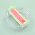 40 Oz for Stanley Thermal Water Bottle Cover Coffee Cups Flip Straw Cap Replacement Spill Proof Mugs Tumbler Lid Accessories