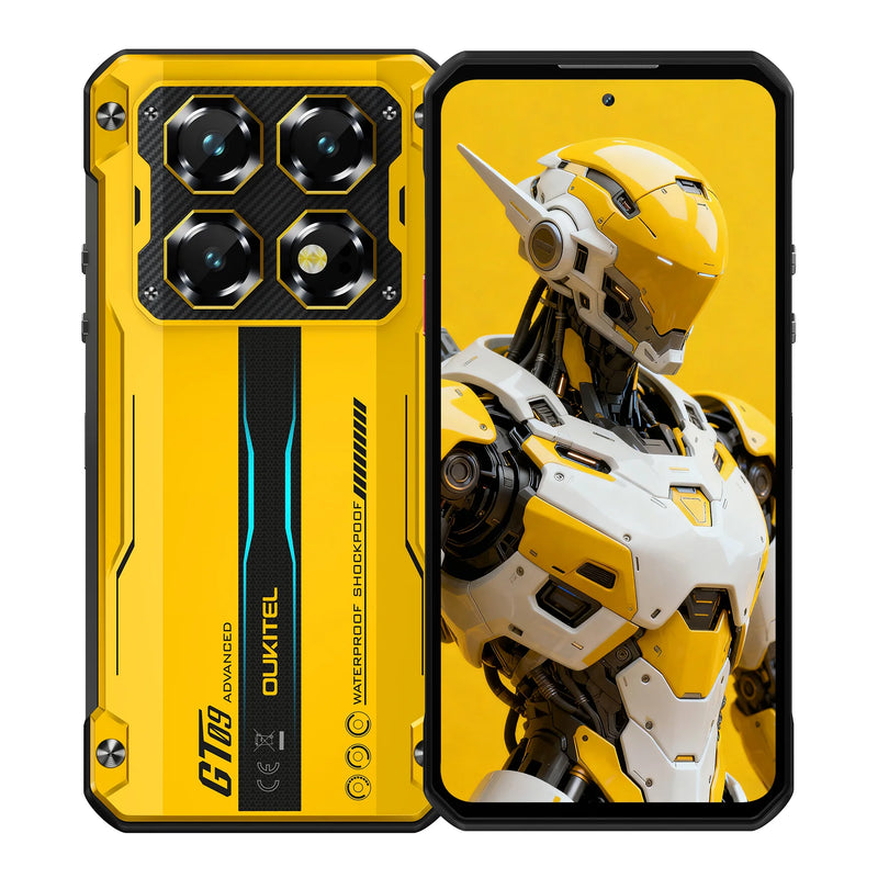 OUKITEL WP60 5G Rugged Smartphone Android 15 MTK 7025 7.2Inch HD 120Hz 256GB/512GB ROM Mobile Phone 108MP 10000mAh Cellphone NFC