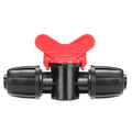 2~10Pcs 16mm PE Pipe Connectors Garden Watering Irrigation Joints Agricultural Irrigation Quick Connector Straight Elbow Tee