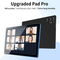 2026 New Upgraded Pad 10.1 Inch Android Tablet HD Display Octa Core 4GB RAM 64GB ROM Dual Phone Call WiFi Google Play Tablet PC