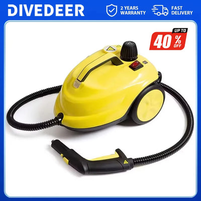 DIVEDEER Handheld Steam Cleaner Automotive Sterilization | SAMAG