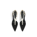 Autumn New Black Sheep Komeito socialite temperament, versatile dress, small height high heels, women's pointed slender heels