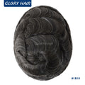 Dura Australia Men Toupee Breathable Lace With PU Male Hair Prosthesis Wig Breathable Men's Capillary Prosthesis System