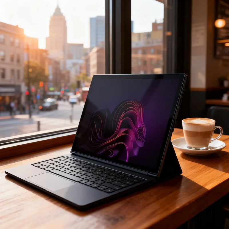 2025 Mini pc 11" 2 in 1 Laptop 12th Gen Intel Core i5-1250P 1920*1200 Touch Screen 180°Degree Forward And Backward Flip Screen