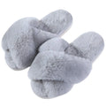 Shevalues Fashion Fluffy Home Slippers For Women Winter Indoor Open Toe Furry Cotton Shoes New Casual Furry Cozy Soft Slippers