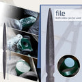 Professional Jewelry Wax Carving Kit with Ring Molds Saw Files and Lost Wax Casting Tools for Ring Making