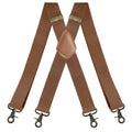 Deepeel 3.5*120cm Men's Adult Suspender X - Type Braces 4 Clips Hook Buckles Adjust Strap Elastic Belt for - Visuel 8 | SAMAG