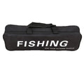 Full Complete Fishing Tackle Combo Kit,5 Sections Lightweight Carbon Fiber Spinning Casting Lure Rod for  Angling