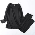 Thermal Lightweight Breathable Heating Underwear Set Quick Dry High Elasticity Autumn Winter Home Use Men Women Innerwear