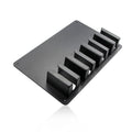 New Type Professional Wall Mount Barber Electric Clipper Holder Salon Beauty Organizer Hairdressing Styling Tools Storage Rack