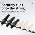 Archery Arrow Nocks for 6.2mm ID Shafts Sturdy Durable | SAMAG