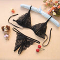 Erotic Lingerie Women Lingerie 3pcs Bra And Panty Sex Underwear Porn Babydoll Dress Hot Lace Sexy Bodysuit Exotic Costume