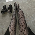 Sexy Women Fishnet Stockings Japanese Style for Girl Tights Lingerie Female Mesh Tight Socks Sheer Pantyhose Fish Net Stockings
