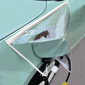Car Charging Magnetic Cover Electric Outdoor EV Charger Plug Port Protection Dustproof Rainproof Covers for Electric Vehicle ﻿