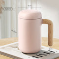 Thermo Mug Ceramic Liner with Handle Tea infuser 420ML 14OZ Office Cup Coffee Tumbler insulated Flask Water Bottle termos Inner