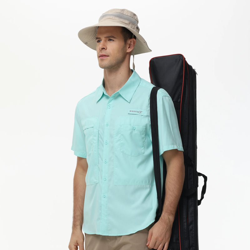 Summer Men's UPF 50+ Fishing Shirts, Lightweight | SAMAG