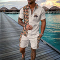 Men's Clothing Tracksuit Sets 3D Print Color Squares | SAMAG