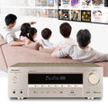5.1 Channel Home Theater High Power Supports Fiber Coax TV Dual Microphone Bluetooth 5.0 HDMI 4K USB Karaoke Audio Amplifier