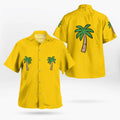 Hawaiian Men's Shirt Clothing Sunflower 3D Print Cosplay | SAMAG