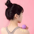 TPR Raised Point Fascia Ball Yoga Ball Posture Master for Waist Back And Foot Massage