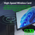 1300Mbps WiFi USB Adapter Dual Band 2.4G+5.8G Driver - free 4 Antennas 3.0 High - Speed Wireless Card - Visuel 6 | SAMAG