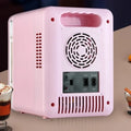 2026 New Upgrade Portable Mini Makeup Cooler Fridge Luxury Cosmetic Fridges With Mirror Mute Skincare Refrigerator 4L Small Refr