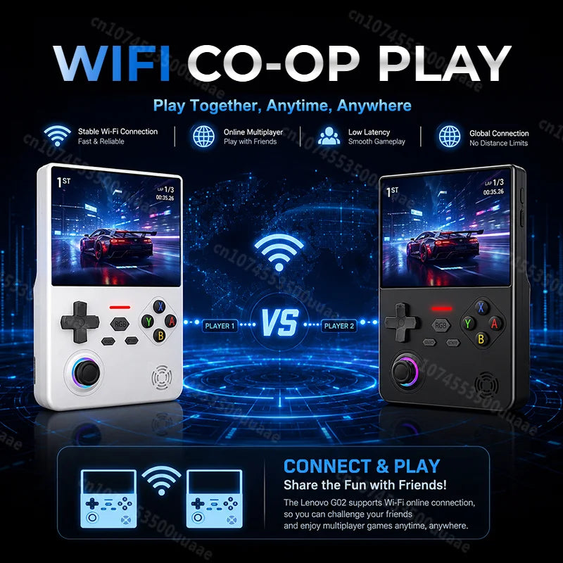 GUSGU H7 128GB Handheld Game Console Open Source Linux - Visuel 6 | SAMAG