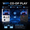 GUSGU H7 128GB Handheld Game Console Open Source Linux System 4.5" IPS Screen Portable Pocket Retro Video Game Player