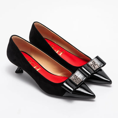 CHCH Women's Business High Heels New Black Simple | SAMAG