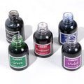 30ml Pure Colorful Fountain Pen Ink Universal Refill No Clogging Smooth Writing Ink Stationery for School Office Daily Writing ﻿