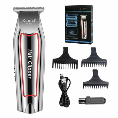 Kemei Hair Trimmer Electric Beard For Men Clipper Cutter | SAMAG