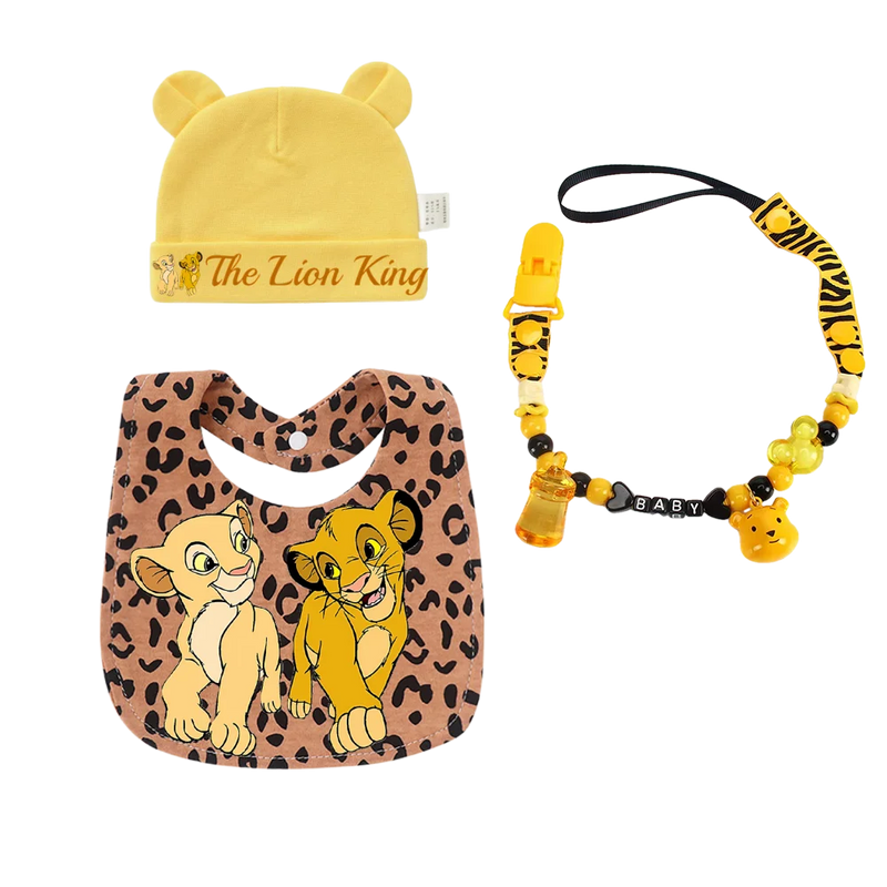 Baby feeding bib  Soft cotton Baby bib suitable for newborns infants and children Kawaii baby hat  Newborn soothing nipple holde
