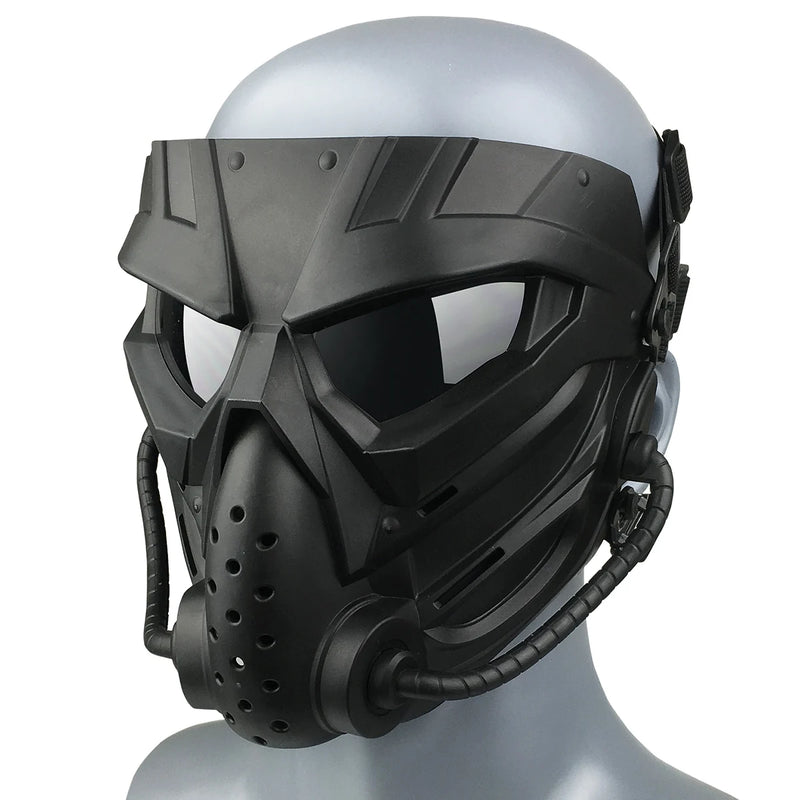 Full Face Protection-Mask Tactical Mask Alien Breathable | SAMAG
