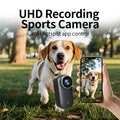 ANSVICAM 4K Wifi Mini Sports Camera POV Magnetic Thumb Action Camera Helmet Motorcycle Waterproof  Body Video Vlogging Cameras