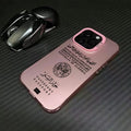 Algeria Passport Phone Case For iPhone 16 15 14 13 12 11 mini Pro Max X XR XSMAX 8 7 Plus Anti Fall Matte Back Cover