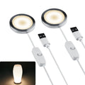 3D Printer LED Lamp Kit 001, For Bambu Lab A1/A1mini/P1S/P1P/X1C, 5V USB Powered, 3000K Warm Light 3D Printing Light Accessories