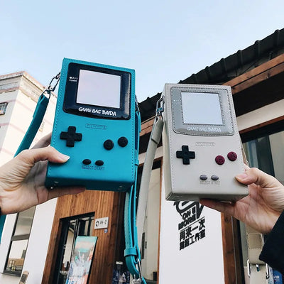 PU Game Console Design Creative Crossbody Bag Couple | SAMAG
