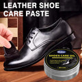 Ifubo Leather Shoes Care Oil, Multi-Purpose Leather Maintenance Polish For Shoes Bag Sofa, Waterproof Protective Gloss Paste
