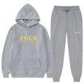 Autumn and Winter Men's casual Set outdoor fashion jogging and women's hooded sweatshirt and pants 2 - piece | SAMAG