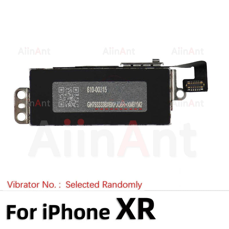 AiinAnt For TAPTIC ENGINE Vibrator Motor Flex Cable For iPhone X Xr Xs 11 Pro Max 7 8 Plus Phone Motor Repair Spare Parts