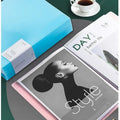 1PC A4 Plastic Budget Binder File Folders Documents Booklet Leaflet 30/60/100 Pages Office Student Supplies Desk Organizer