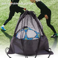 Sports Storage Backpack - Portable Mesh Ball Bag | SAMAG