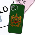 Morocco Flag Passport Case For Xiaomi 13T Pro 14 11T 12T 12 13 Lite POCO F5 X3 X4 X5 X6 Pro F3 M5s M6 Pro Cover