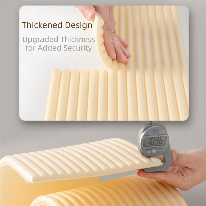 New Durable 20x200cm Anti Collision Strip Self-Adhesive Soft Foam Wall Protection Soft Wrapped Sponge Thickened Corner Protector